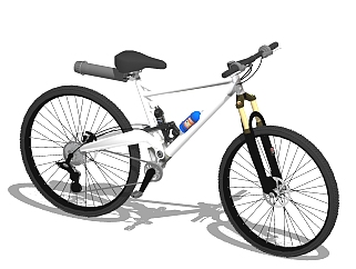 现代<em>自行车</em>su模型，<em>自行车</em>草图大师模型下载