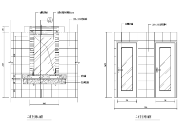 <a href=https://www.yitu.cn/su/7756.html target=_blank class=infotextkey>卫生间</a>立面图