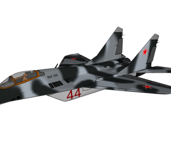 苏俄Mig-29米格-29战斗机 SU模型，苏俄Mig-29米格-29战斗机 Skb模型下载