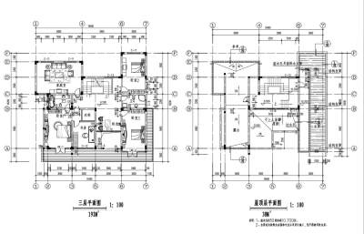 现代风格三层独栋别墅建筑<a href=https://www.yitu.cn/su/7590.html target=_blank class=infotextkey>设计</a>文本<a href=https://www.yitu.cn/su/7637.html target=_blank class=infotextkey>框架</a>结构（包含效果图）_3