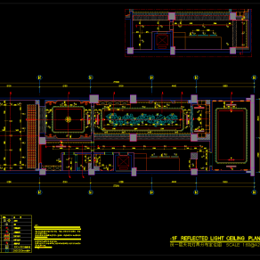 新中式别墅CAD施工图全套，别墅CAD施工图纸下载