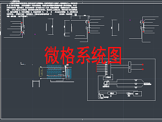 网络信息中心(数据中心)，机房CAD图纸下载