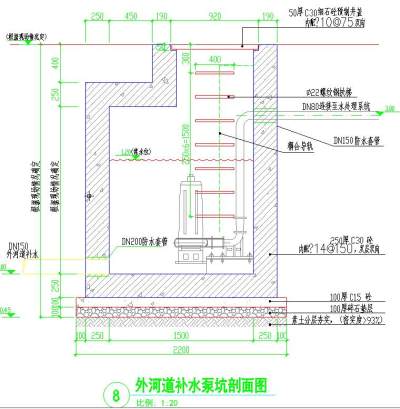 公园景观设计施工图,cad建筑图纸免费下载