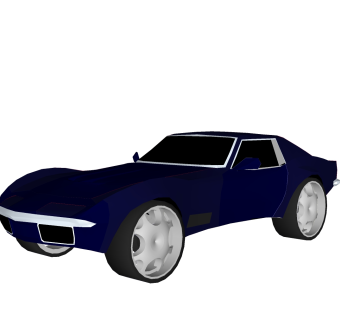 现代汽车免费su模型，现代汽车sketchup模型，汽车草图大师素材下载