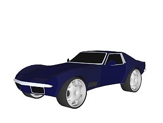 现代汽车免费su模型，现代汽车sketchup模型，汽车草图大师素材下载