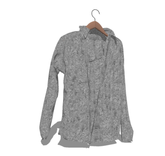 现代男士服装草图大师模型，服装sketchup模型下载