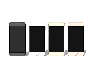 现代苹果<em>手机</em>草图大师<em>模型</em>，苹果<em>手机sketchup模型</em>下载