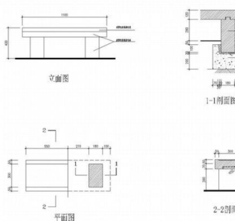 园凳节点施工详图68例