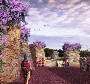 生态文化绿廊景观规划设计方案
