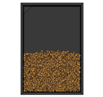 现代酒塞草图大师模型，酒塞su模型下载