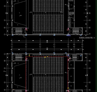 框架结构三层体艺楼给排水施工图纸