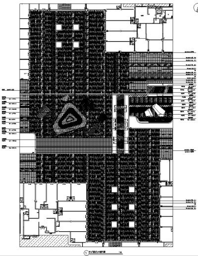 中心广场及住宅入口<a href=https://www.yitu.cn/su/7590.html target=_blank class=infotextkey>设计</a>