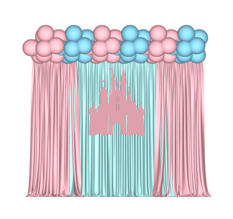 现代气球草图大师模型，气球SKP模型下载