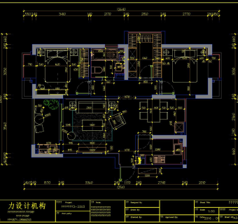 现代住宅cad施工图，CAD建筑图纸免费下载