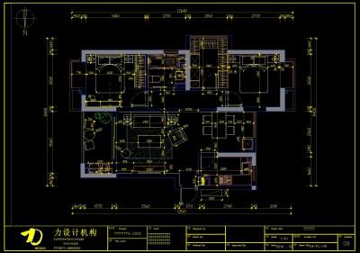 现代住宅cad施工图，CAD建筑图纸免费下载