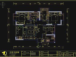 现代住宅cad施工图，CAD建筑图纸免费下载