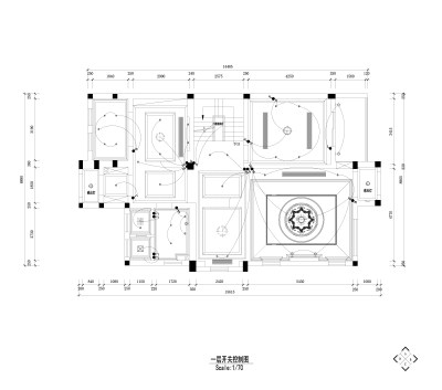 一层开关控制图