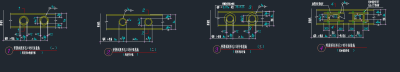 梁连接节点CAD图库，梁连接节点CAD建筑图纸下载