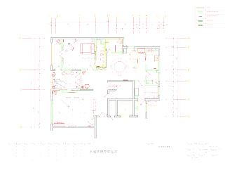 高档别墅现代风格装修CAD建筑施工图效果图下载