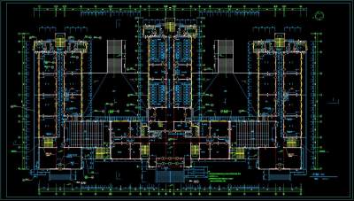 某教学楼建筑全套施工图CAD图纸