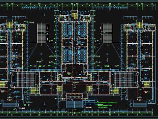 某教学楼建筑全套施工图CAD图纸