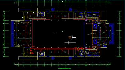 一层火灾自动报警<a href=https://www.yitu.cn/su/7392.html target=_blank class=infotextkey>平面</a>图.jpg