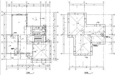 屋顶<a href=https://www.yitu.cn/su/7392.html target=_blank class=infotextkey>平面</a>图