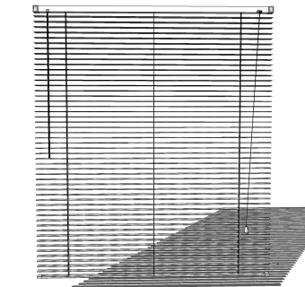 现代窗帘草图大师模型下载、现代窗帘su模型下载