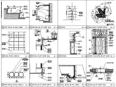 【超全】5600多套室内<a href=https://www.yitu.cn/su/7590.html target=_blank class=infotextkey>设计</a>施工图大样节点剖面图合集