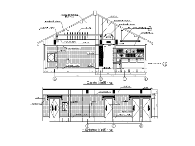 100套不同风格的<a href=https://www.yitu.cn/su/7094.html target=_blank class=infotextkey>餐饮<a href=https://www.yitu.cn/su/7912.html target=_blank class=infotextkey>空间</a></a><a href=https://www.yitu.cn/sketchup/canting/index.html target=_blank class=infotextkey><a href=https://www.yitu.cn/su/7825.html target=_blank class=infotextkey>餐厅</a></a><a href=https://www.yitu.cn/su/7590.html target=_blank class=infotextkey>设计</a>CAD施工图立面图