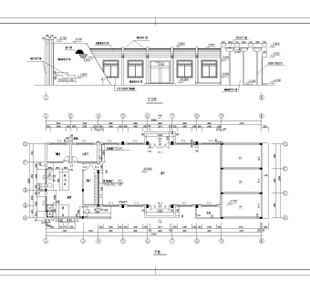 某食堂建筑全套CAD施工图下载