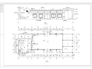 某食堂建筑全套CAD施工图下载