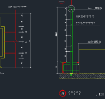 原创栏杆全套详细的CAD图库，栏杆CAD图纸下载