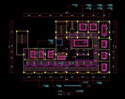 二层天<a href=https://www.yitu.cn/sketchup/huayi/index.html target=_blank class=infotextkey>花</a>布置图.jpg