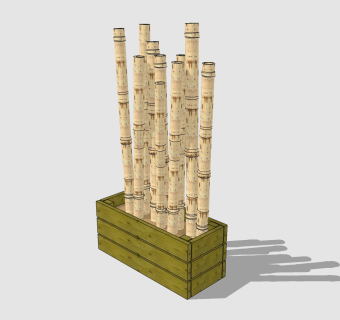  现代饰品草图大师模型，精品饰品sketchup模型下载