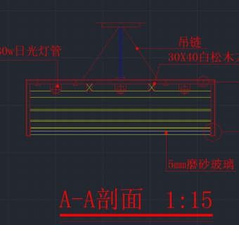 原创灯具全套详细的CAD图库，灯具CAD建筑图纸下载