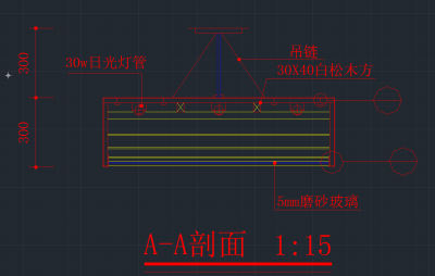 原创灯具全套详细的CAD图库，灯具CAD建筑图纸下载