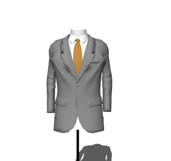 现代服装模特草图大师模型，模特SU模型下载