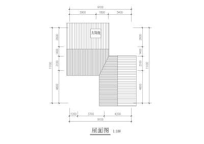 苏北<a href=https://www.yitu.cn/su/7872.html target=_blank class=infotextkey>地</a>区农村独院别墅建筑<a href=https://www.yitu.cn/su/7590.html target=_blank class=infotextkey>设计</a>施工图_9