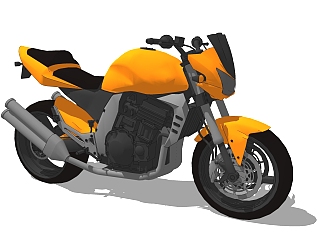 现代摩托车<em>免费su模型</em>，摩托车sketchup<em>模型</em>，摩托车...