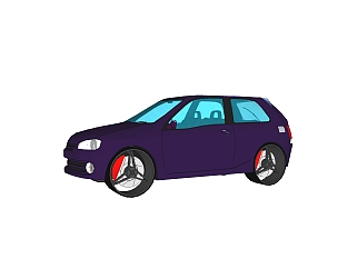现代汽车<em>免费su模型</em>，现代汽车sketchup模型下载