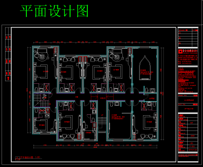 精品酒吧室内装修施工图，酒吧CAD施工图纸下载