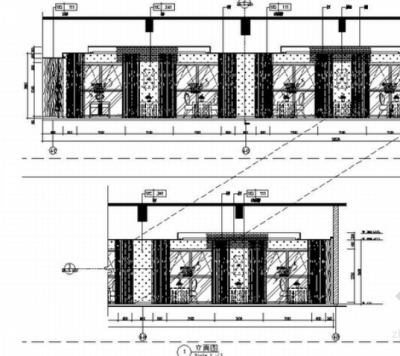 [北京]知名企业现代<a href=https://www.yitu.cn/sketchup/qiche/index.html target=_blank class=infotextkey><a href=https://www.yitu.cn/su/7056.html target=_blank class=infotextkey>汽车</a></a>培训服务中心室<a href=https://www.yitu.cn/su/7634.html target=_blank class=infotextkey>内装</a>修施工图（含方案）西<a href=https://www.yitu.cn/sketchup/canting/index.html target=_blank class=infotextkey><a href=https://www.yitu.cn/su/7825.html target=_blank class=infotextkey>餐厅</a></a>立面图