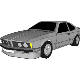 现代汽车免费su模型，现代汽车sketchup模型，汽车su素材下载