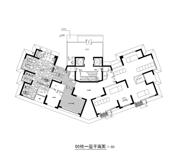 户型图材料样板及物料表施工图CAD下载