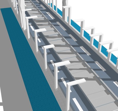 现代公路草图大师模型，公路SKP模型下载