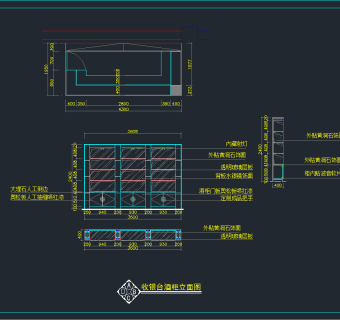 齐x火锅CAD施工图，餐饮CAD施工图纸下载