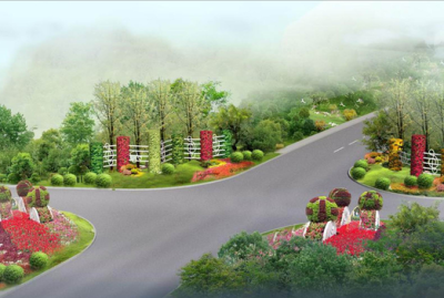 唐<a href=https://www.yitu.cn/su/8101.html target=_blank class=infotextkey>山</a>湾国际旅游岛<a href=https://www.yitu.cn/su/7029.html target=_blank class=infotextkey>道路景观</a>规划-效果图5