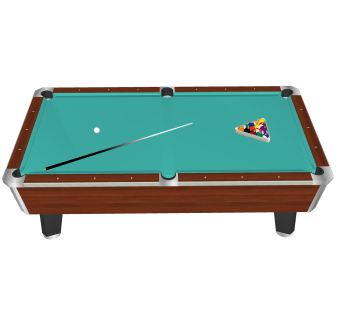 现代台球桌草图大师模型，台球桌SKB文件下载