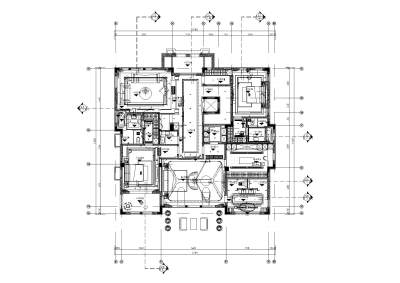 福州百督府二层综合天<a href=https://www.yitu.cn/sketchup/huayi/index.html target=_blank class=infotextkey>花</a><a href=https://www.yitu.cn/su/7392.html target=_blank class=infotextkey>平面</a>图